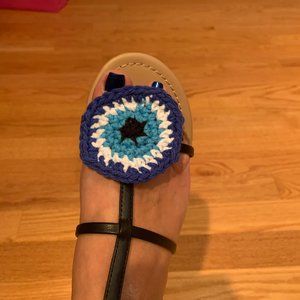 Evil Eye Sandals